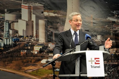 2012 - Bundesumweltminister Norbert Röttgen beim Hellweggespräch im Kraftwerk.