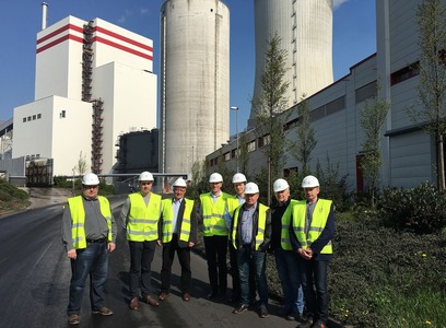 Polnischer Kraftwerksbauer RAFAKO Grupa PBG zusammen mit Siemens