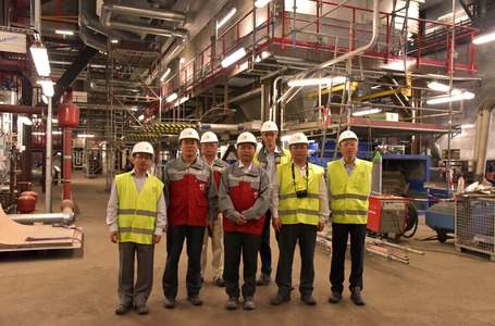 Delegation der Shenhua Fujian Energy Company Limited