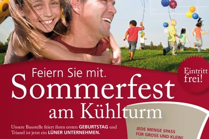 Lünen: Sommerfest am Kühlturm
