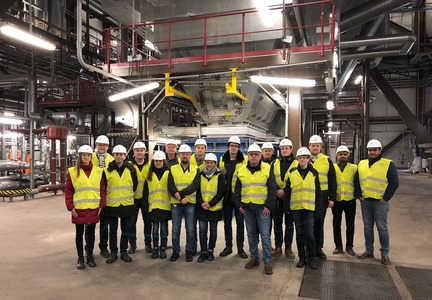 Mitarbeiter der Firma Siemens