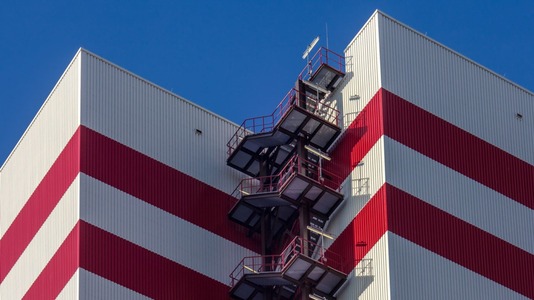 ... ansprechende Industriearchitektur (c) Klaus Kargoll