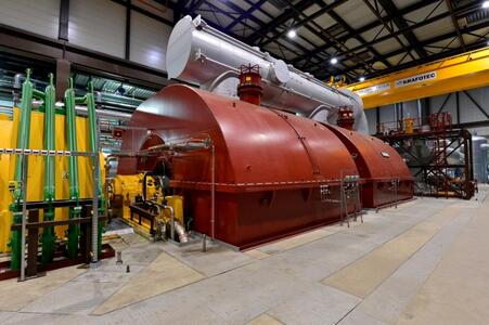 Niedrigdruck-Turbine