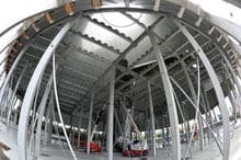 Innenansicht Kühlturm