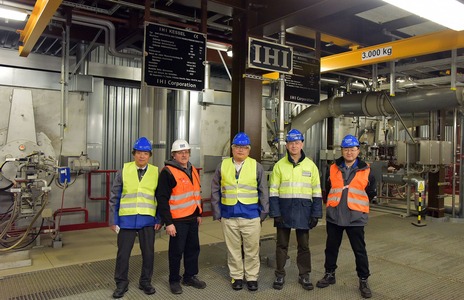 Besuch aus Japan: IHI und JCOAL