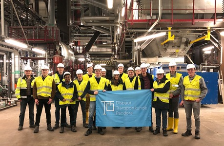 Mitarbeiter der Firma ESI aus Delft