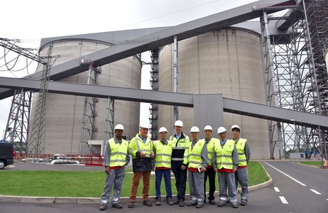Delegation der Korea South-East Power CO. - ND Kosep