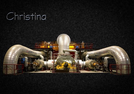 die Powerfrau von Trianel „Christina“ (c) Waldemar Pache