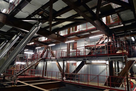 Entstickungsanlage (Denox-Anlage)