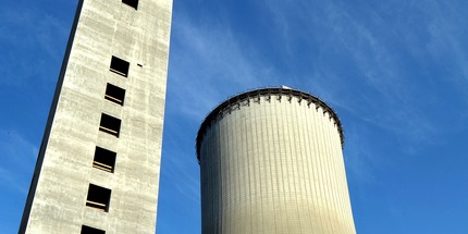 TKL Kühlturm + Treppenturm