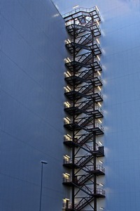 Treppenaufgang (c) Ingrid Knoche