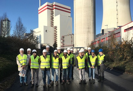 Mitarbeiter der Firma Steinmüller
