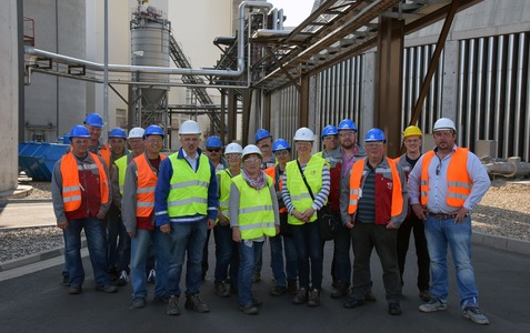 GHT-Feier bei Trianel