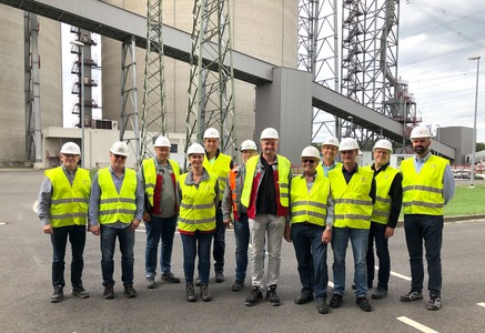 Besucher der Firma WPE