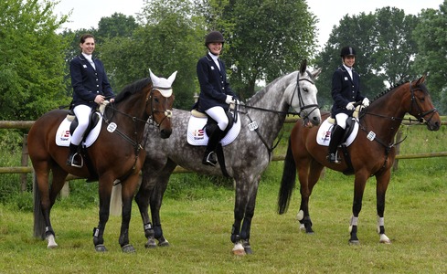 Reiterinnen des RV Schloß Wilbringen